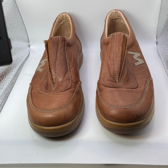 Wonder, women's authentic, leather,the best comfort shoes brown size 38 - Picture 1 of 8